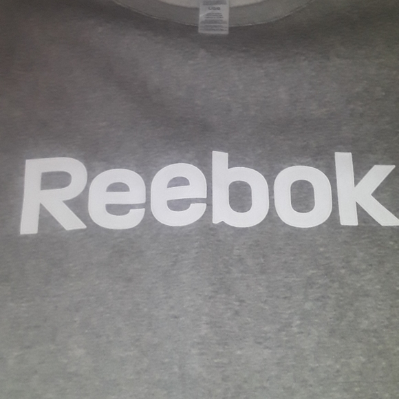 Reebok sweatshirt L/ BUNDLE ONLY - Picture 2 of 6